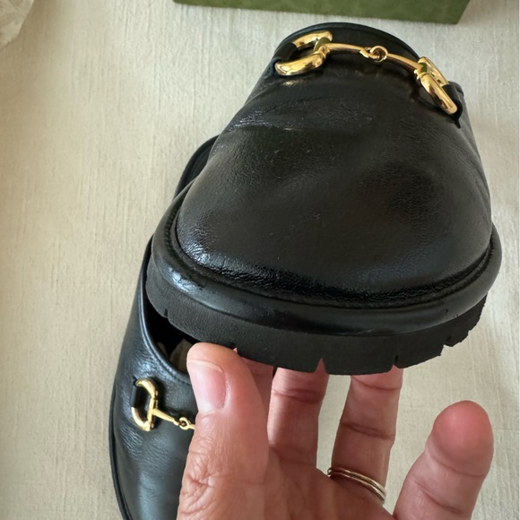 gucci horsebit slip on loafer - Picture 6 of 8